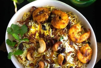 King Prawn Biryani